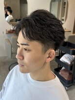 ブルニール 中崎町(BLEUNIR) フェザーショート/フェザーパーマ