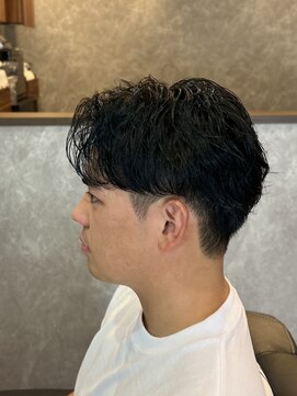 ザ クラン バイ ヘッドライト 仙台長町店(THE CLAN by HEADLIGHT) 【長町/清潔感】大人ルーズパーマ