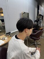 リラクオーレメンズ(LIRA CUORE men's)&nbsp;シャドウパーマ/メンズ縮毛矯正/毛流れセンターパート