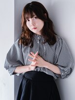 ヘアークラフト(Hair Craft)&nbsp;ロングパーマ×似合わせカット【岡山・問屋町】ウェーブパーマ