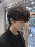 シャドウパーマ/波巻きパーマ/メンズヘア/吉祥寺