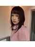 【本日限定】似合わせカット+アディクシーカラー+SOLAS トリートメント