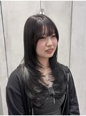 艶髪×韓国レイヤー