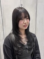 ヘアスペース リズム グリーン(Hair space Rizm green)&nbsp;艶髪×韓国レイヤー