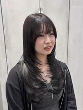ヘアスペース リズム グリーン(Hair space Rizm green)&nbsp;艶髪×韓国レイヤー