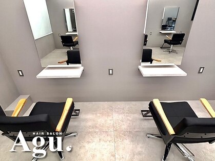 アグ ヘアー ガータ 東札幌店(Agu hair gata)の写真