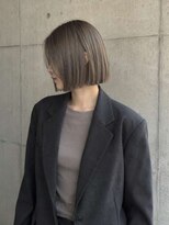 シェル 国分寺(shell)&nbsp;ワンホンレイヤー/ミルクティーブロンド/ダークブルー/国分寺