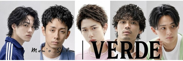ヴェルデ(VERDE)のサロンヘッダー