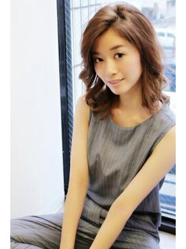 ナトゥーラ 御器所店(Natura) 【Natura御器所】大人無造作なウェーブ