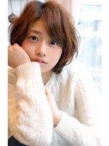 レウナ 外苑前(Reuna)&nbsp;大人フェミニン☆ニュアンスパーマ【外苑前・青山・表参道】