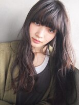 コス(kos) 『nanuk*UEKI』暗めでも重くない iライン ルーズウェーブ