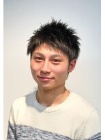 バーバーショップ テト キタヤマ(barber shop tete kitayama)&nbsp;【ROSSO】メンズショートスタイル【ロッソ】
