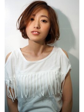 ラウンジ モリオ イケブクロ(Lounge MORIO Ikebukuro) 【morio池袋】軽やかエアリーボブ