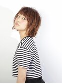 &-hair  MARICO☆動きのあるショートボブ