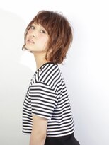 アンドヘアー 西葛西(&-HAIR)&nbsp;&-hair  MARICO☆動きのあるショートボブ