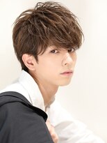 リップスヘアー 銀座(LIPPS hair)&nbsp;スマートマッシュネープレス無造作ショートイメチェンビジネス