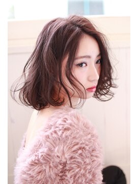 イロドリ ヘアーデザイン(IRODORI hair design) IRODORI　ゆるふわフェアリーボブ2　［西尾一寛］