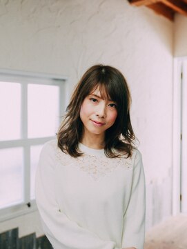 美容室チック 大島店(chic) ミルクティー×ナチュラルストレート【大島】