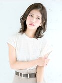 シンプルはね感ミディアム
