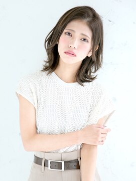 フラン(flan) シンプルはね感ミディアム