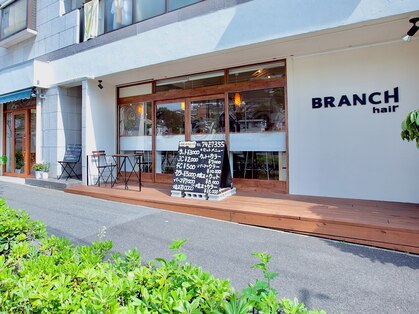 ブランチヘアー(BRANCH hair)の写真