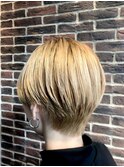 ハイトーン ショート