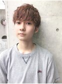 cache☆メンズシャープショートマッシュSTYLE