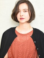 スノッブリコ(snob rico)&nbsp;【snob rico.】【高槻】前下がりボブ　骨格補正カット