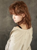 ザビー(THE B)&nbsp;【本八幡 TheB】マッシュウルフはパーマでイメチェン！