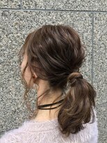 エイトウラワ 浦和店(EIGHT urawa)&nbsp;【EIGHT浦和】工藤　とろみカラー_グレージュ_ハイライト