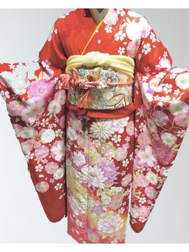 スティードトーキョー(Steed Tokyo) Ｓｔｅｅｄ成人式着付け×ヘアメイク【Steed/立川】