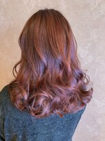 ココンヘアー(KOKON hair) Pink brown＊