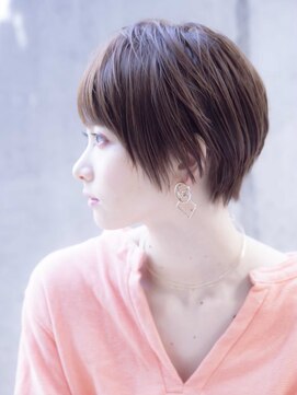 ケイト(kate) 【kate 】☆大宮 人気ハンサムショート×ブラウンカラー