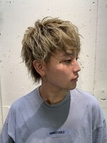 エル(EL by green)&nbsp;【MITSU】ショートレイヤー×ウルフ×ツーブロック