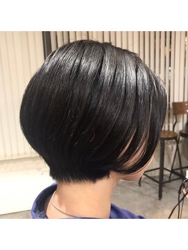 ケイト(kate) 【kate 】☆大宮 ハンサムショート×ダークアッシュ