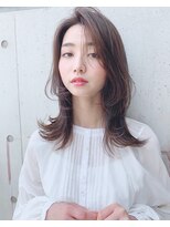 リコバイアフロート(riko by afloat)&nbsp;人気くびれシルエット大人のレイヤーセミディ【riko立野】