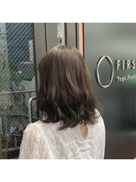 ネクストハラジュク(NEXT HARAJUKU) ブリーチなし透明感ダークグレージュ[原宿/表参道/前髪/学割U24]