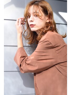 ロロ(ro-ro) フレンチボブ/ハンサムショート/エッジショート/黒髪/