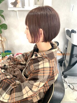 アンビション(Ambition) ボブ×インナーカラー