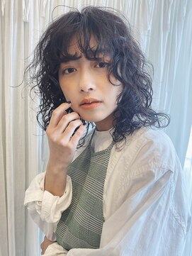 マグノリア オモテサンドウ(MAGNOLiA Omotesando) 【黒髪さんオススメ】スパイラルパーマ・・・YOSHIBA