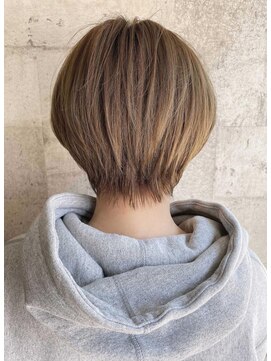 ザ シー 海老名(The C) [The C ] 前髪あり 丸みショート 小顔◎