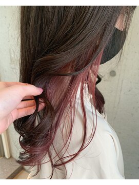 ブランシェ 西松山店 インナーカラー♪