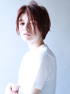 フリップビーアヴェダ(FLIP B AVEDA) 【本八幡FLIP B AVEDA】シンプルなストレートショート