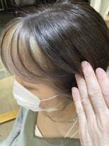 ヴァンクシー バイ ルナ(VANKCY by Luna) ハイライト 耳かけ 韓国 インナーカラー ショート ショートボブ