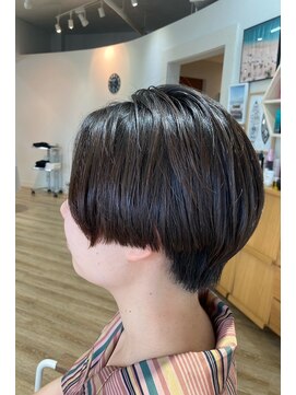 ラバフロー 小野原店(LAVA FLOW) ハンサムショート