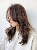 クーラ(Cura)&nbsp;*無造作巻き風ニュアンスパーマ・アッシュブラウン