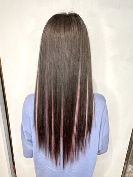 ハイエクステンション 京都駅前店(Hi-Extension) ◆kado037◆ピンクハイライト|@kado_clarity