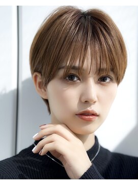 エインアンリー 表参道(AIN.ANLY.) 前髪あり大人ショート20代30代40代【AIN.表参道】川原大地