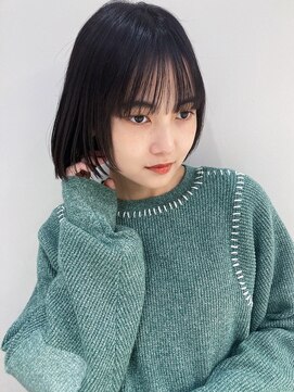 サーカス バイ ビュートリアム 青山(CIRCUS by BEAUTRIUM) 30代　40代　大人可愛い　ボブ　ミニボブ　内巻き　青山　表参道