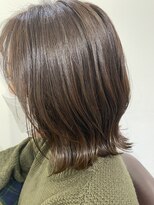 インビテーション(invitation) ミルクティーベージュカラー*